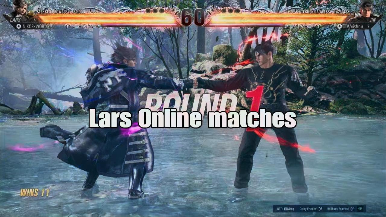 TEKKEN 8: Lars Online matches compilation pt 2