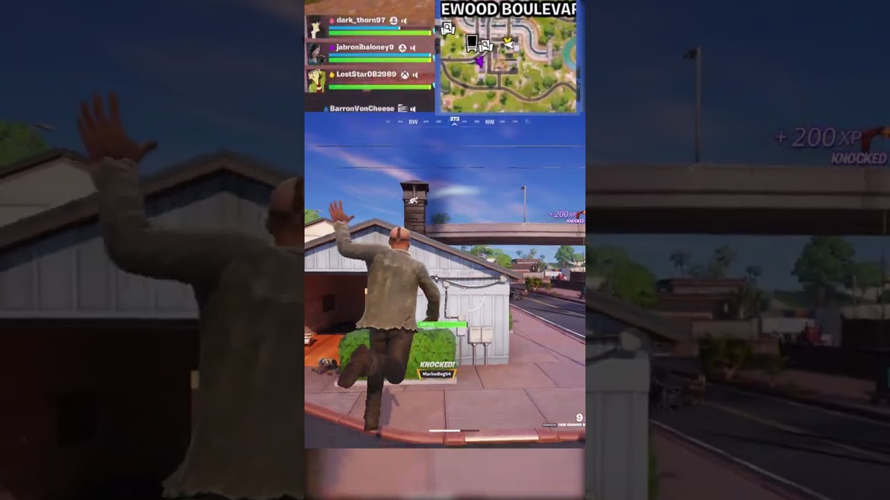 Fortnite Shenanigans with the VonCheeseArmy