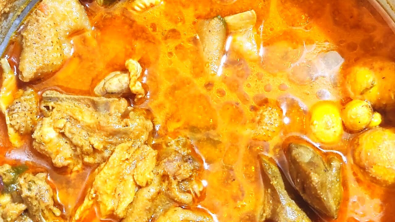 COUNTRY CHICKEN  KURMA | SIMPLE AND TASTY(DESI CHICKEN KURMA)