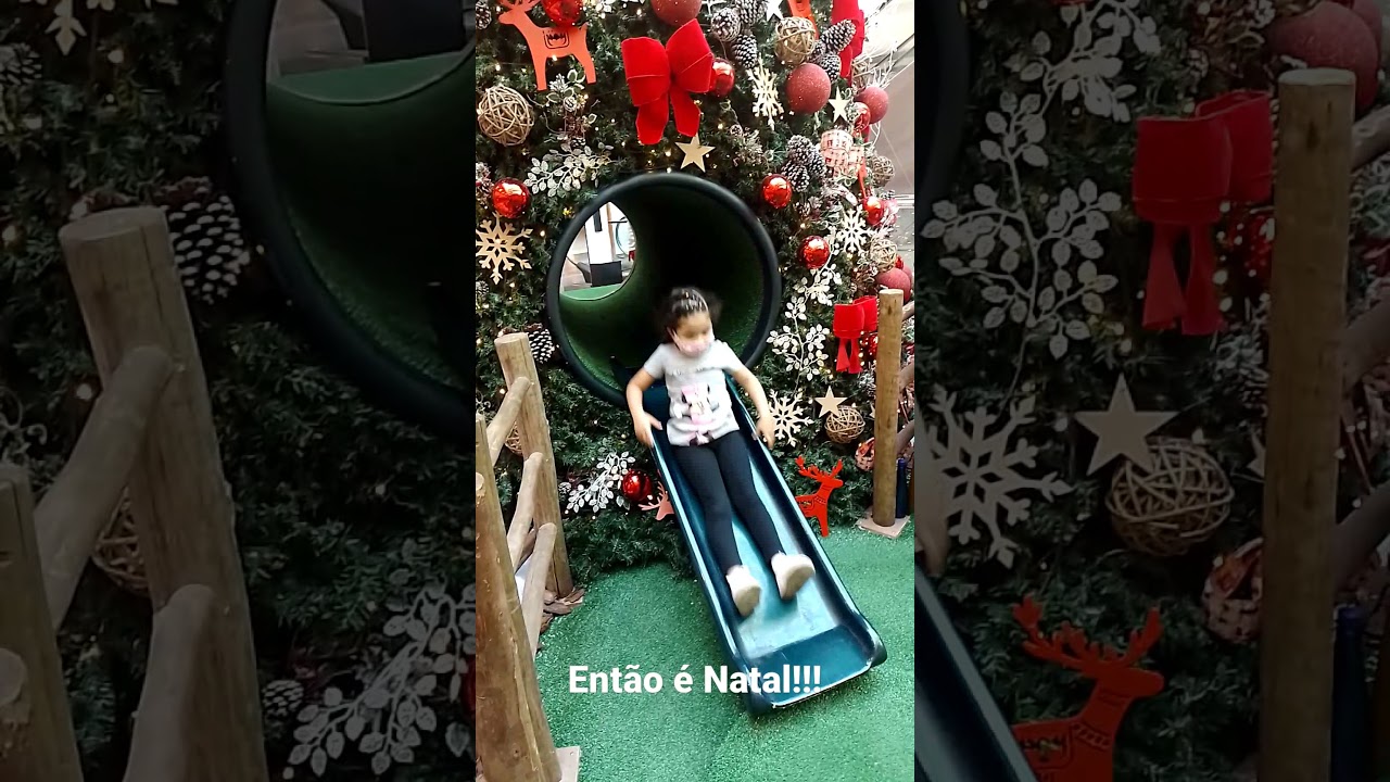 Natal no Shopping!!!  #shorts #natal2021