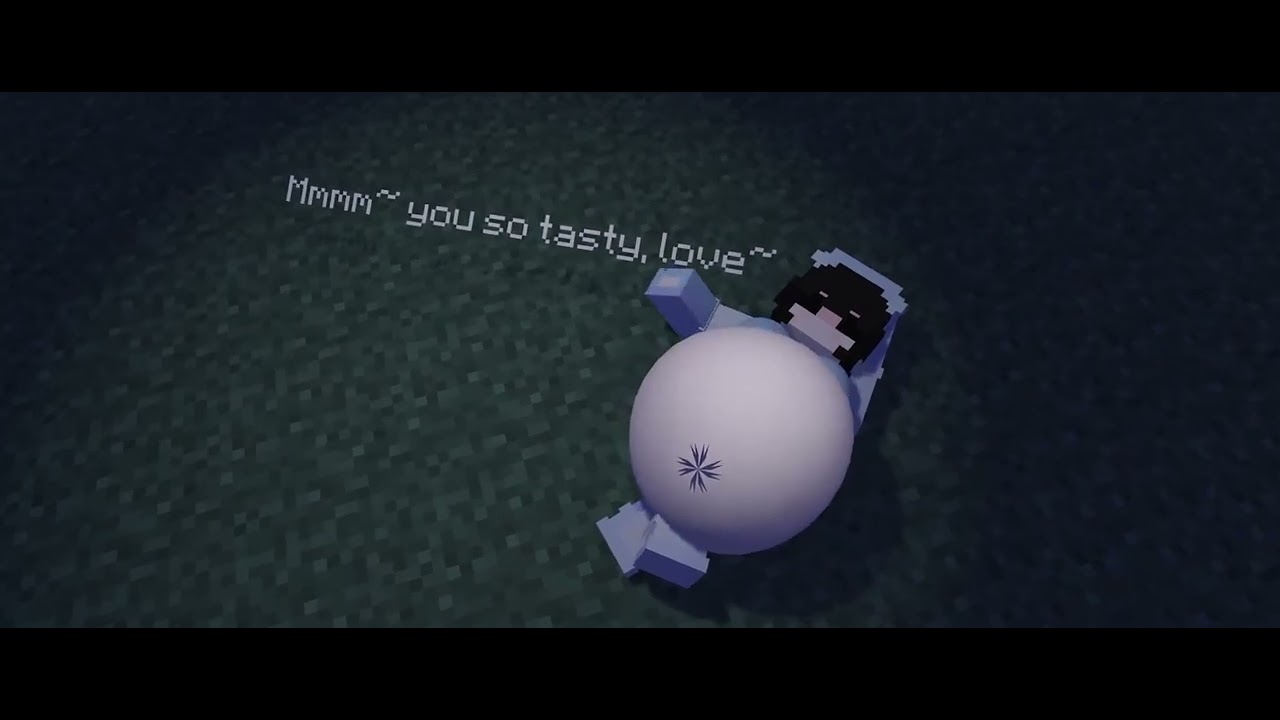 Minecraft vore animation