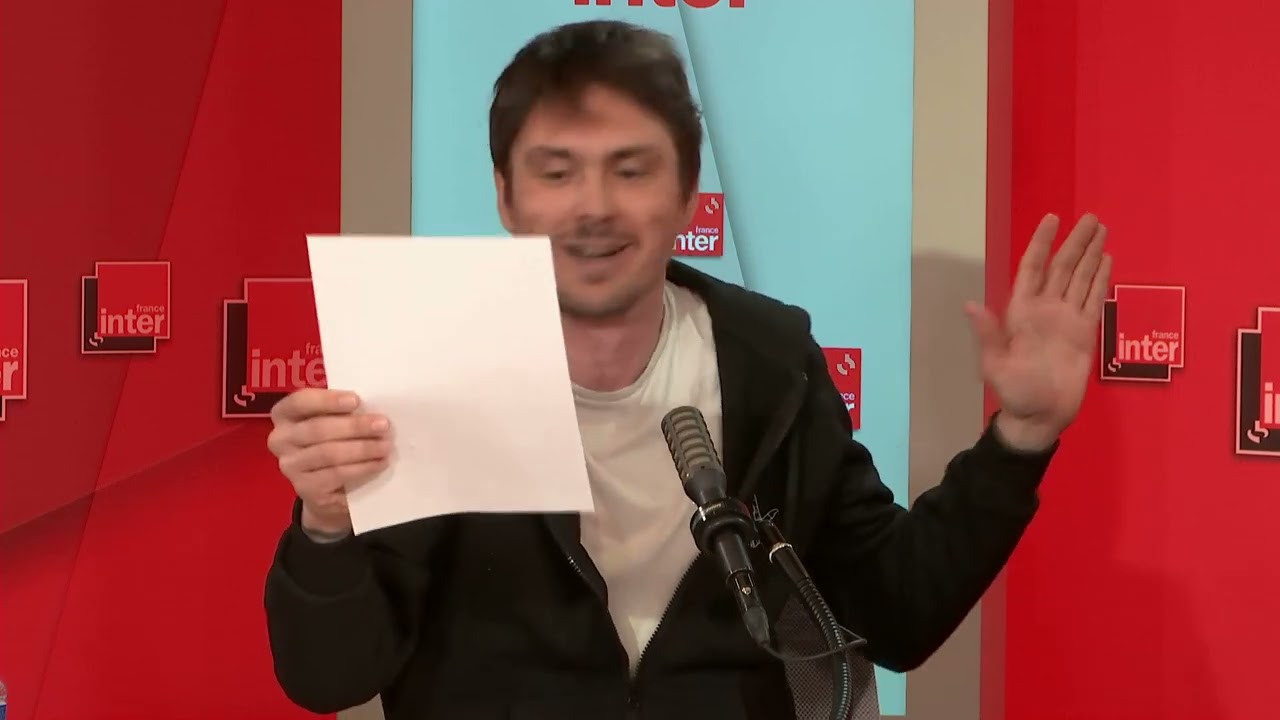 Vite, mon comprim&eacute; d'iode ! La Dr&ocirc;le D'Humeur De Guillermo Guiz