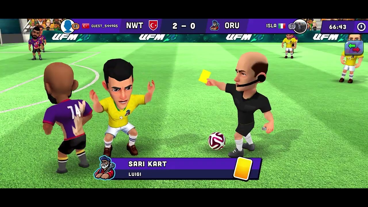 Mini Football bölüm 3