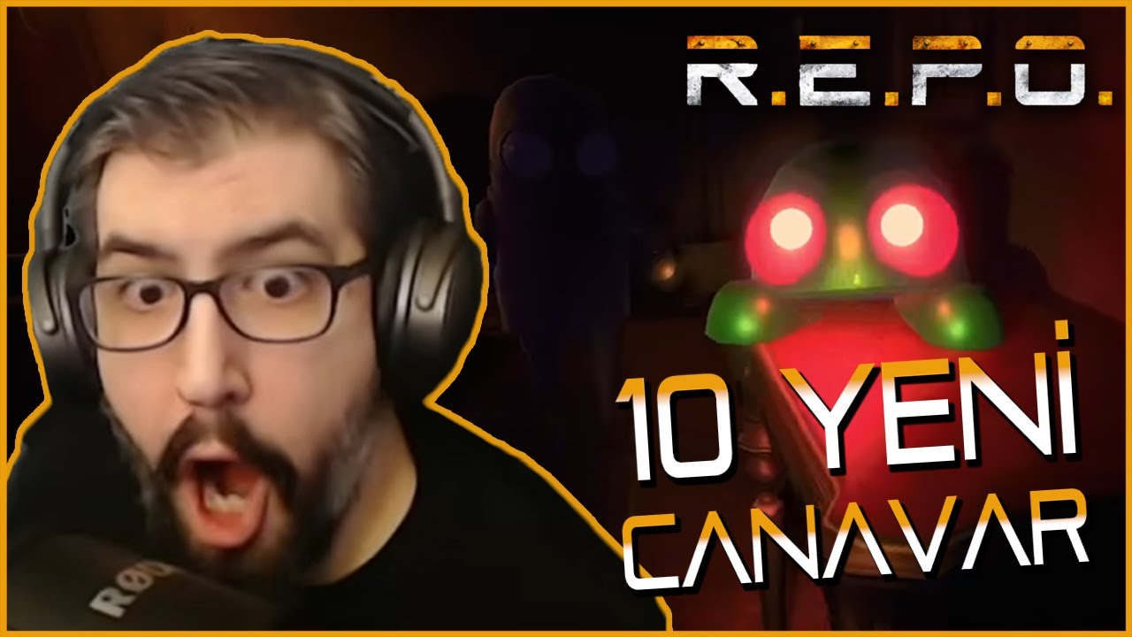 YENİ YARATIKLAR ÇOK İYİ OLMUŞ | R.E.P.O.