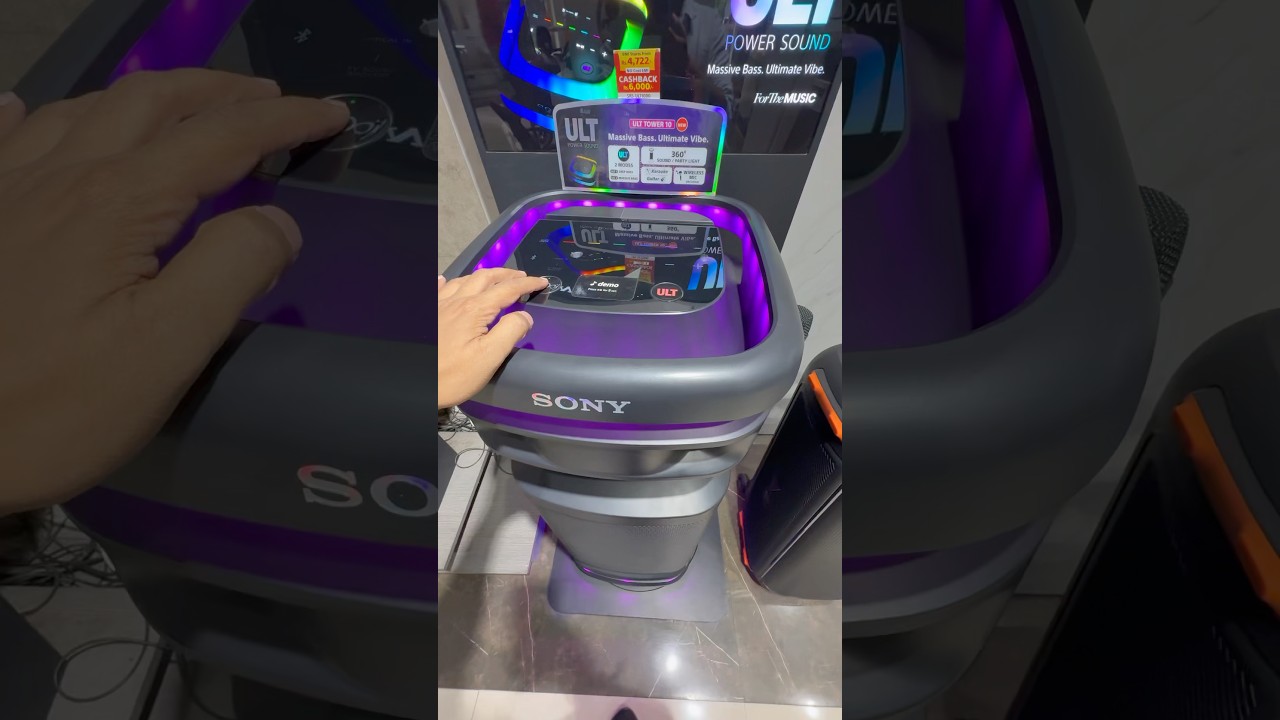Sony ULT Tower 10, is it worth? #shubzgadgets