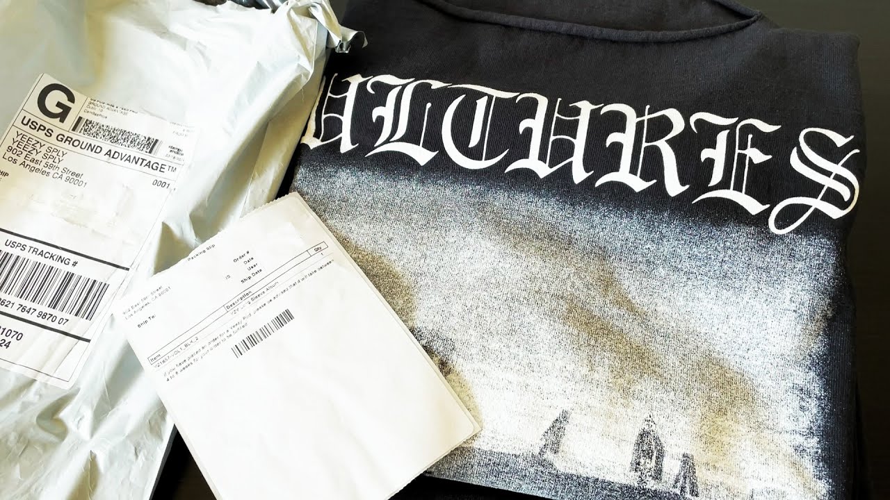 'Vultures 1' Long Sleeve Shirt (Official Merchandise)