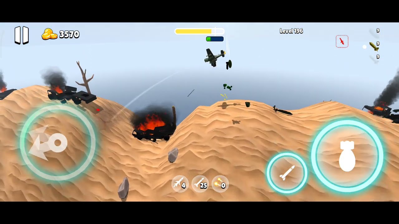 Bomber Ace  | Intense Dogfight with P-51 Mustang WWII fighter plane | Level 196