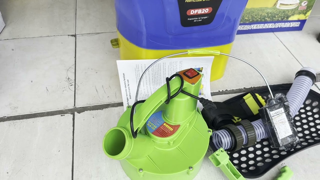 ALAT PUPUK ELEKTRIK