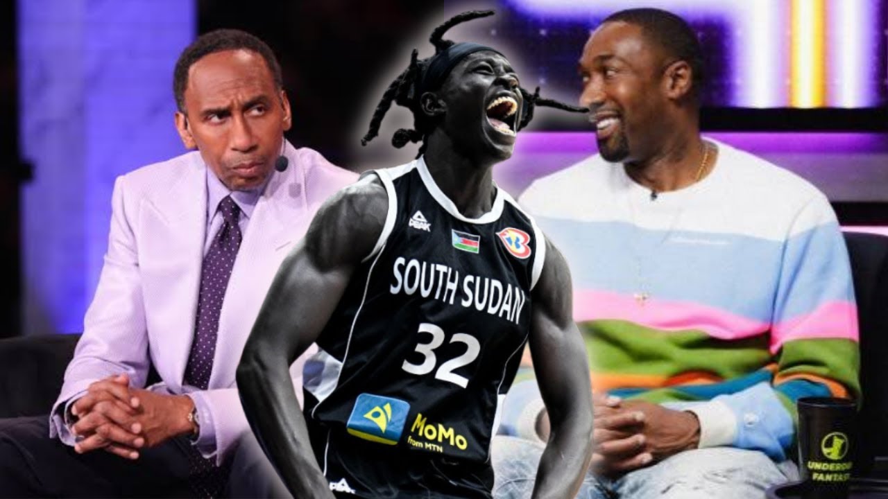 South Sudan vs USA EXPOSED Ignorant Americans
