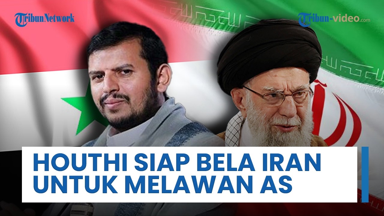 Houthi Siap Bela Iran Jika AS Serang Teheran, Israel Langsung Siaga Hadapi Ancaman Rudal