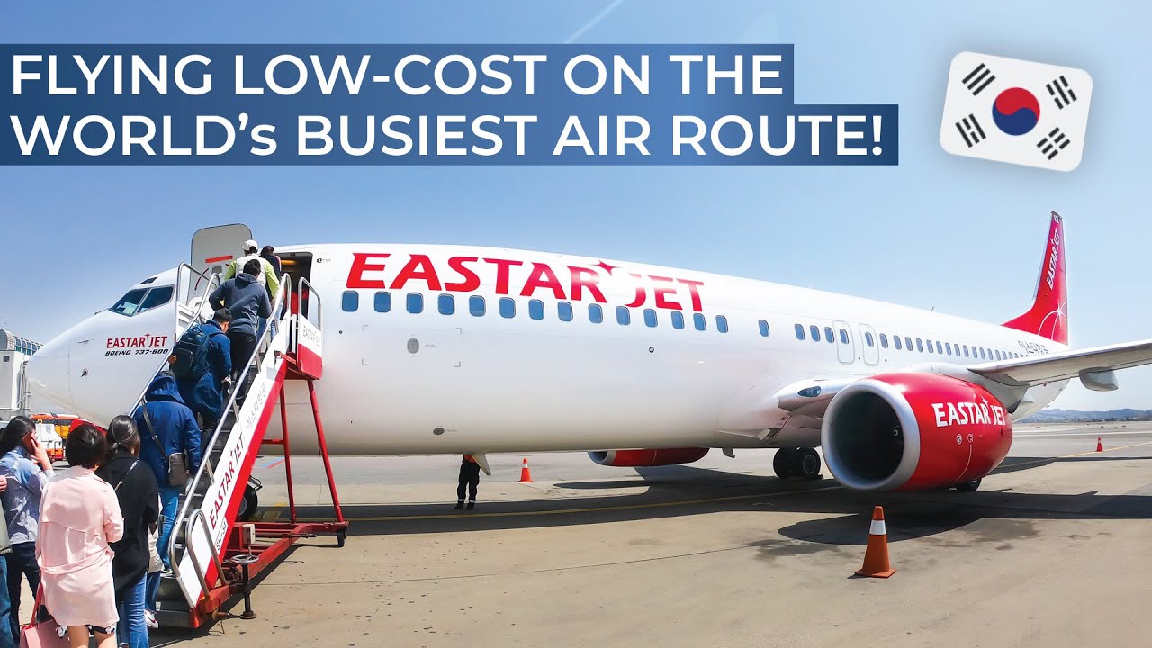 TRIPREPORT | Eastar Jet (ECONOMY) | Seoul Gimpo - Jeju | Boeing 737-800