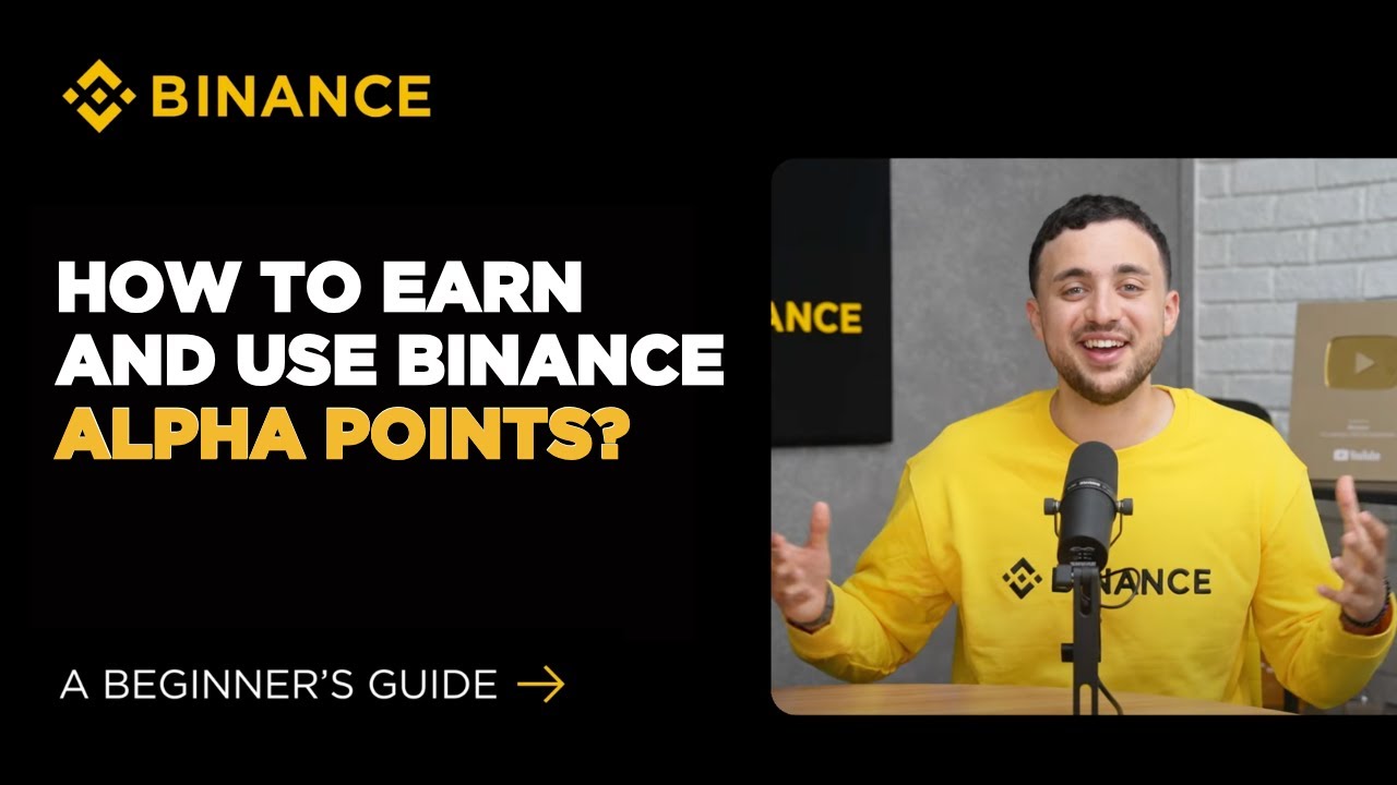 How to Earn and Use Binance Alpha Points: A Beginner's Guide (2026 Edition)