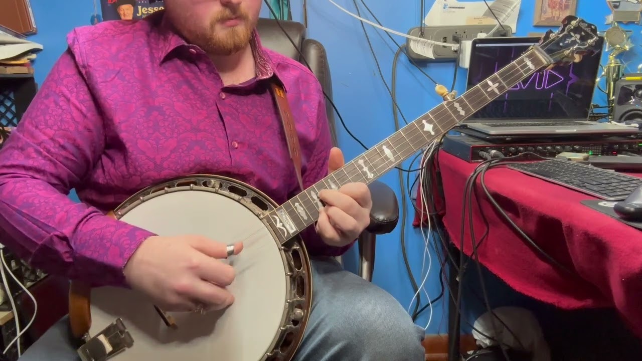 Anthony Howell - Dear Old Dixie (Bluegrass Banjo)