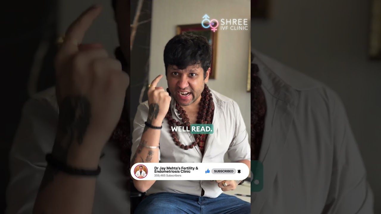 Severe Male Infertility: When Medical Treatment Fails, What&rsquo;s Next? | Dr Jay Mehta, Mumbai