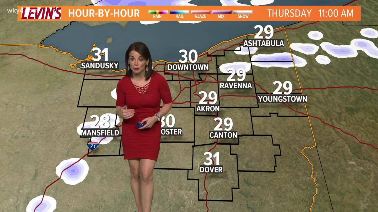 'Messy' evening drive expected amid Winter Weather Advisory in Northeast Ohio