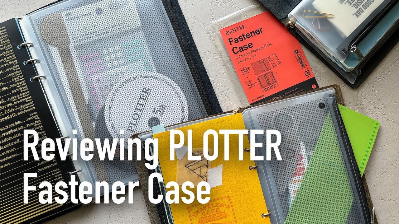 Unboxing PLOTTER Fastener Case and First Impressions | So Much Room!