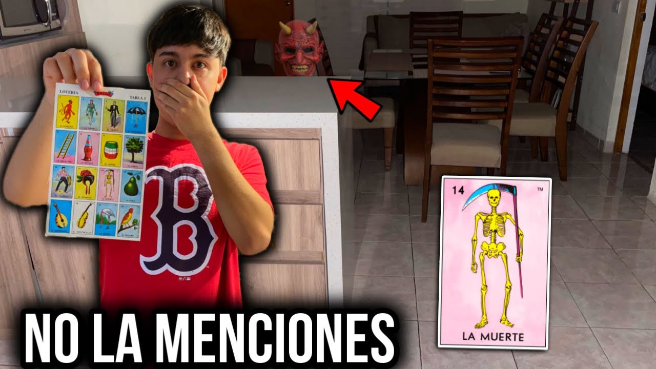 NO DEBIMOS JUGAR A LA LOTERIA A LAS 12:00 DE LA NOCHE 😨 *Nunca juegues de noche*