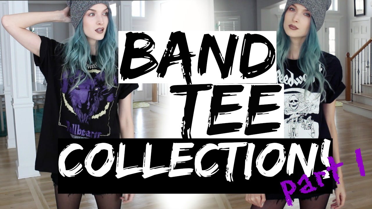Band Tee Collection | Part One