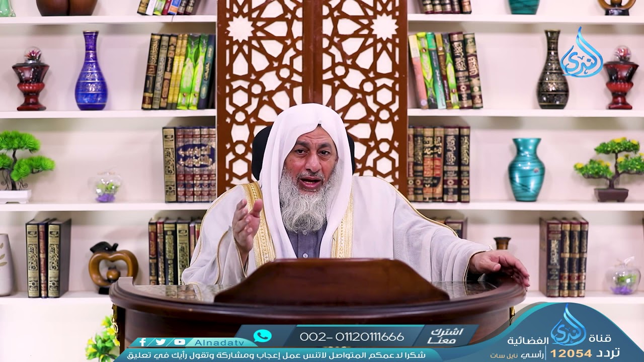 وانذرهم يوم الحسرة | مشاهد القيامة | لفضيلة الشيخ مصطفى العدوي | المشهد 15