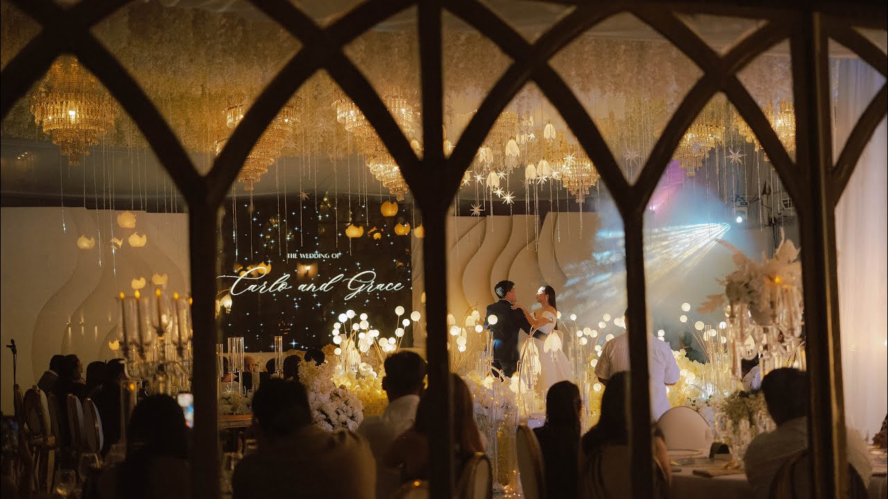 Carlo and Grace Onsite Wedding Photos 