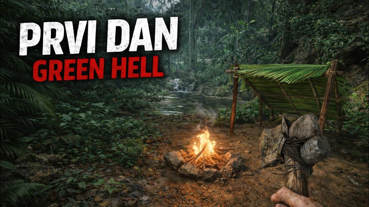 Zapeo sam usred Amazone! [Green Hell EP 1]