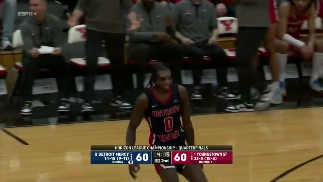 Antoine Davis Falls 3 Points Short of All Time NCAA Scoring Record 03-02-23