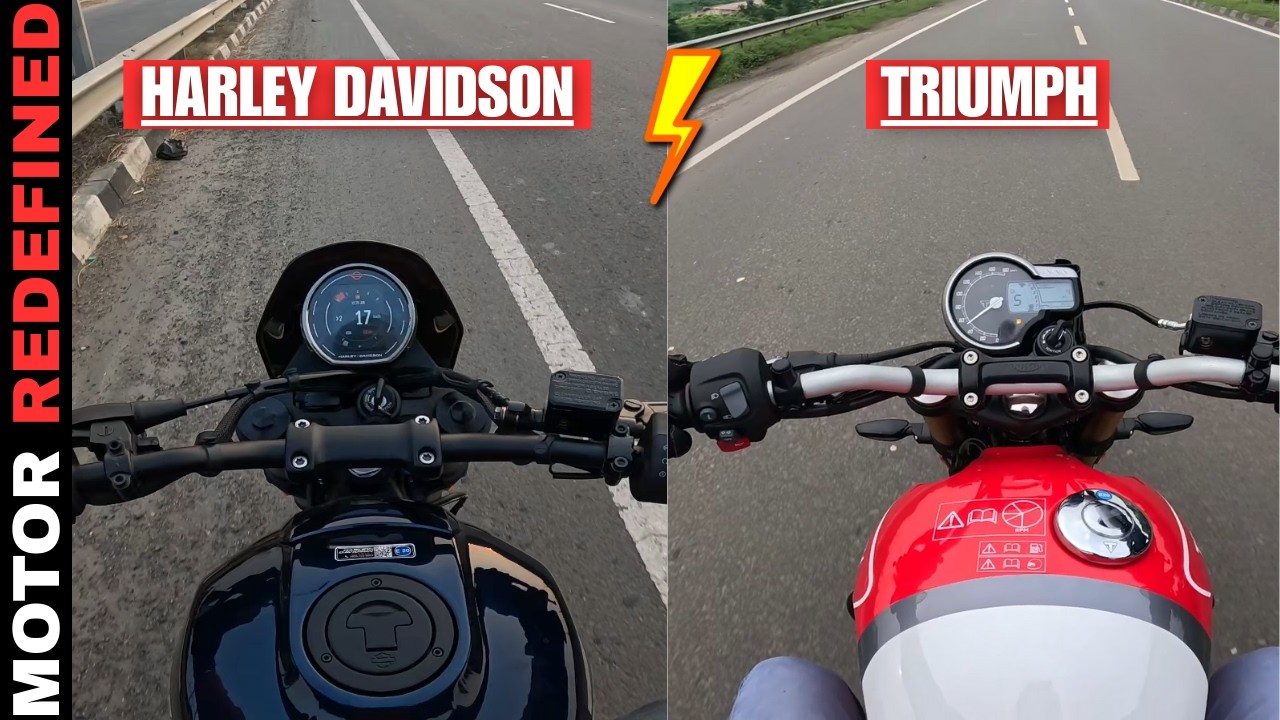 2026 Harley Davidson X440T Vs Triumph Speed 400 Ride Comparison | Roadster vs Cruiser.