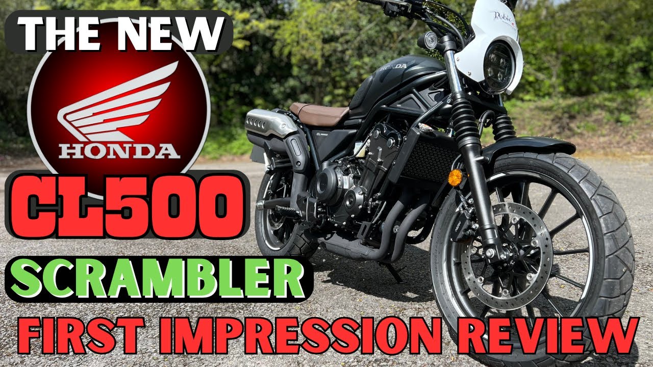 HONDA | CL500 | SCRAMBLER | Первое впечатление | Обзор | ОБЗОР