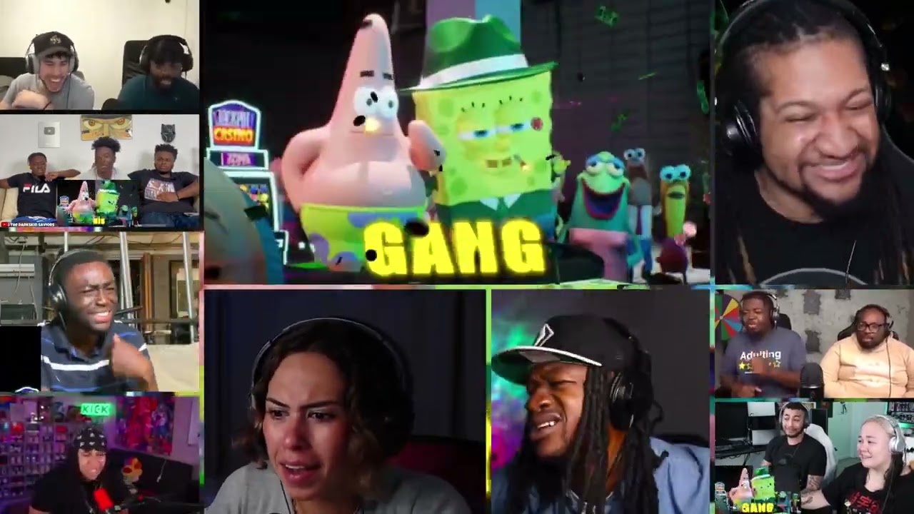 Glorb - OCEAN'S ELEVEN (Official Music Video) [REACTION MASH-UP]#2541