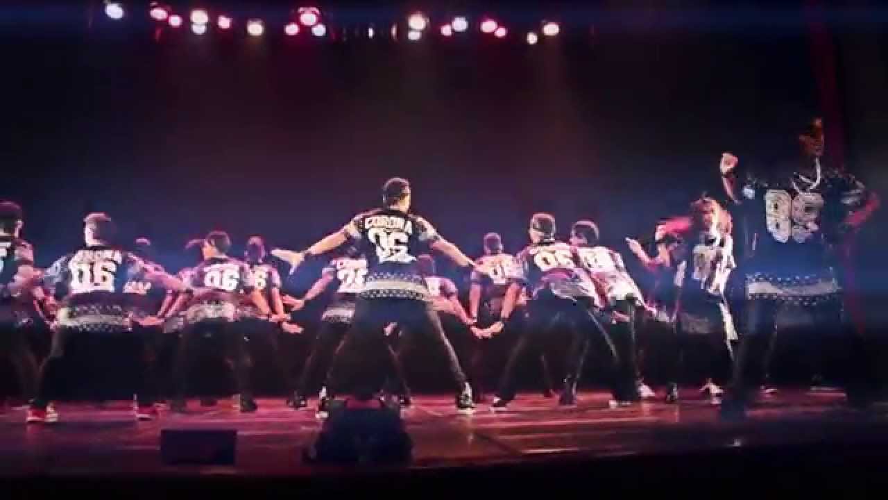 Academia De Baile Corona ABC Exhibicion Edanco 2014