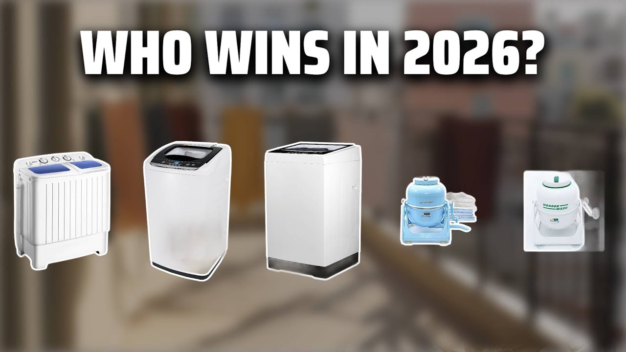 The Top 5 Best Wonderwash in 2026 - Must Watch Before Buying!