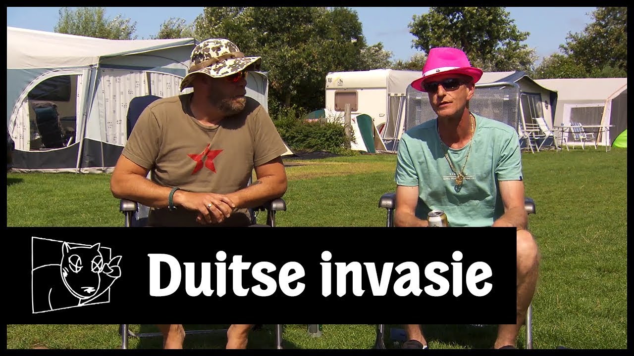 Hoe reageren Duitsers op Nederlandse gewoontes? | Man bijt hond