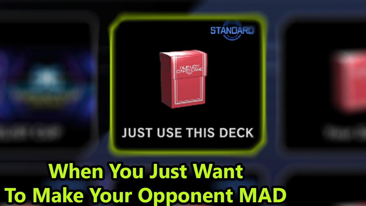 YOU ARE THE MOST HATED PLAYER ON MASTER DUEL
