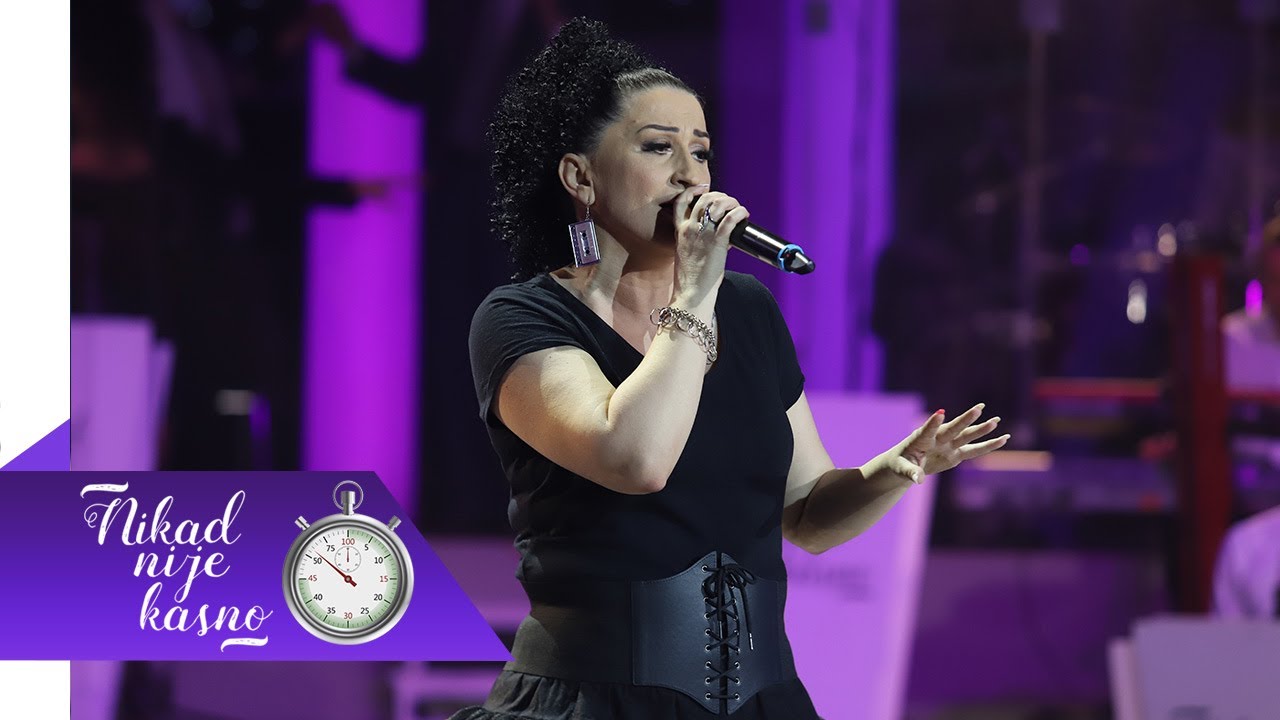 Mirjana Bajcic - Proklet da je ovaj zivot - (live) - NNK - EM 21 - 04.04.2021