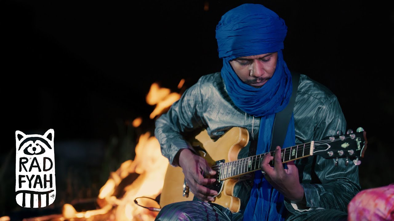 Kader Terhanine - Kel Tidjibass - Rad Fyah Studio Live Session