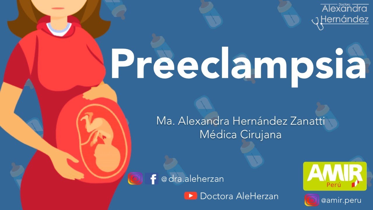 Preeclampsia | Dra. AleHerzan