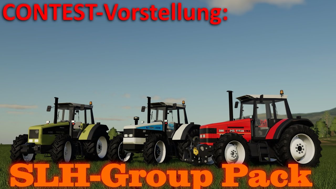 ModContest-Meinung | SLH Group Pack