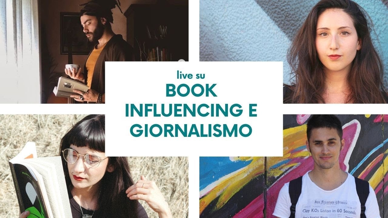 Live sui book Influencer vs 'giornalisti'