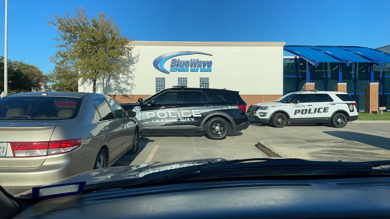 League City, Tx- Criminal Activity in progress