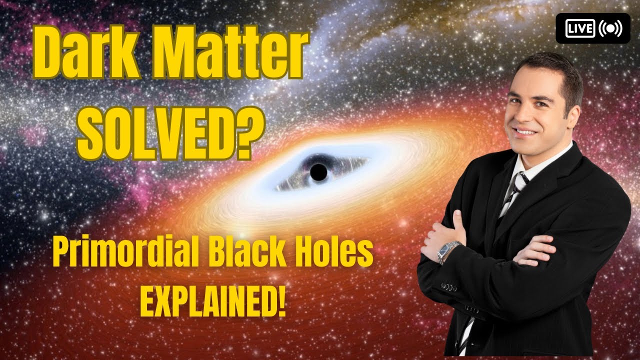 Primordial Black Holes Explained: Are They the Key to Unlocking Dark Matter?