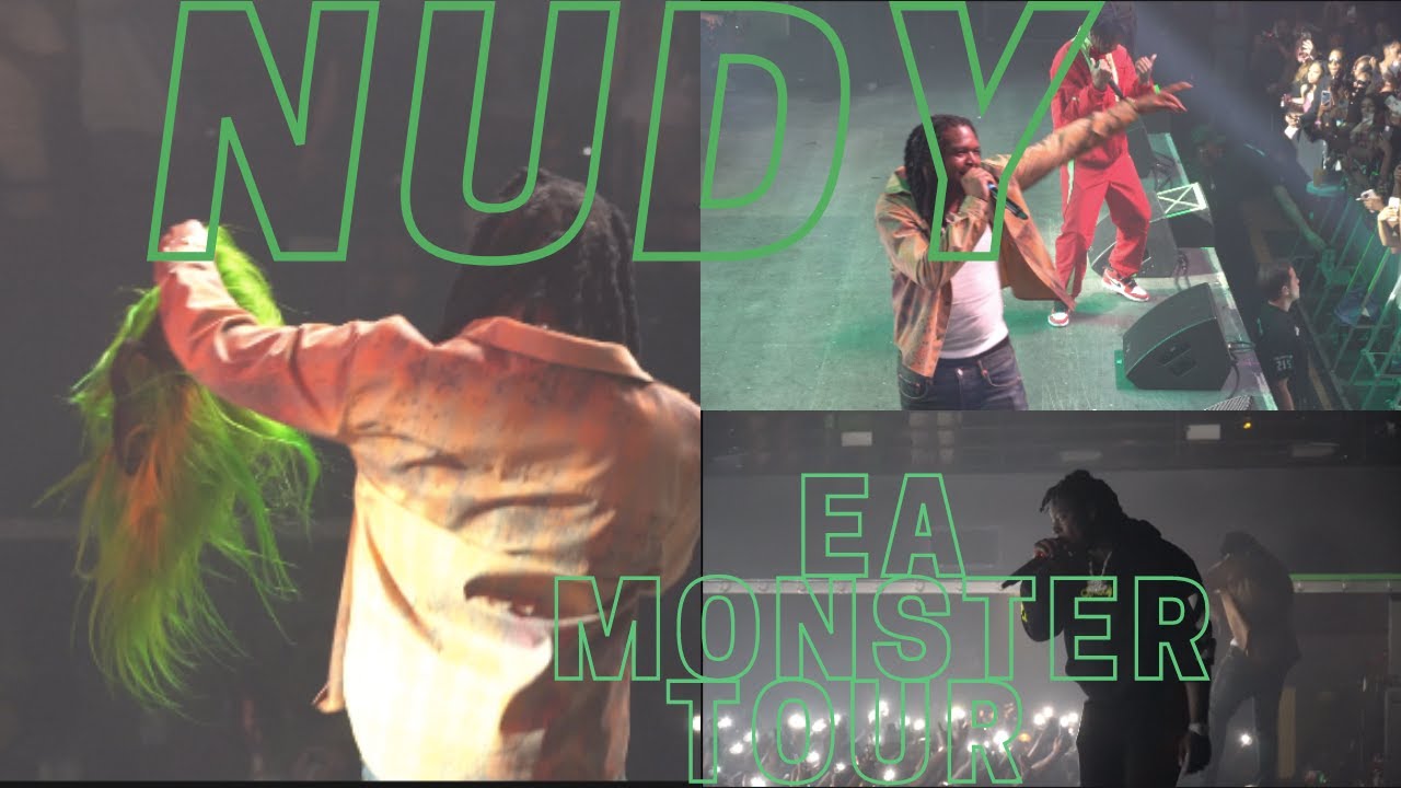 Young Nudy - EA Monster Tour 2023 Live In Atlanta 21 SAVAGE & BABY DRILL!!