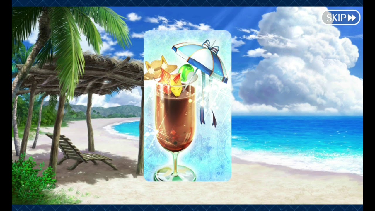FGONA TAMAMO NO MAE SUMMER VALENTINE CUTSCENE VOICED