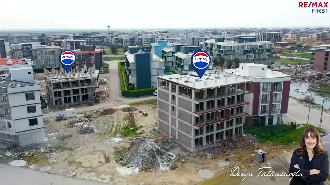 İzmir Seyrek'te  Satılık 1+1 Daireler