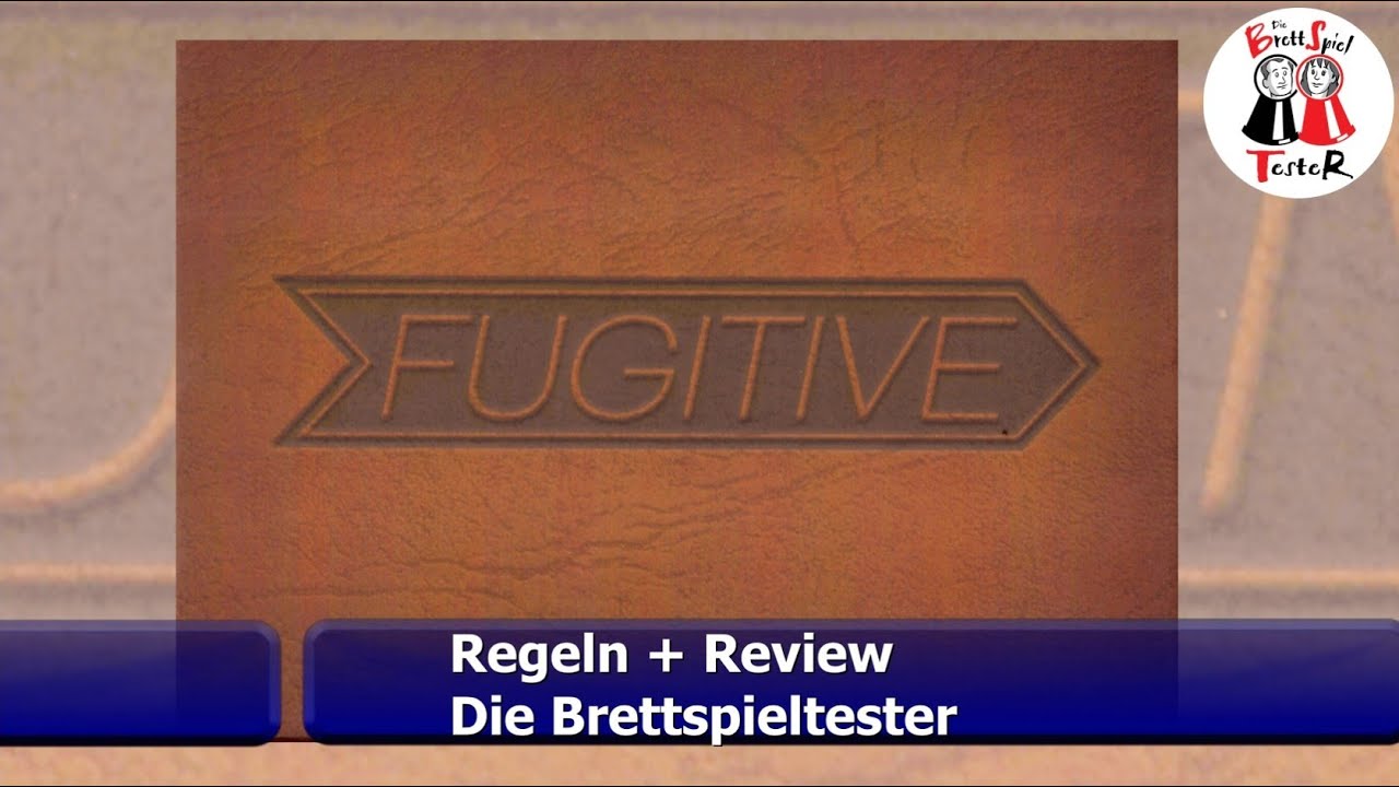 Fugitive von Skellig Games - Regeln + Review - Brettspiel - Die Brettspieltester