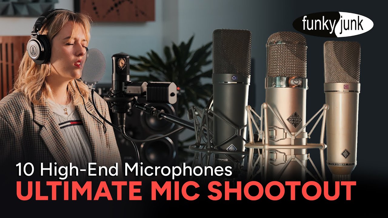 10 High-End Microphones: Ultimate Mic Shootout
