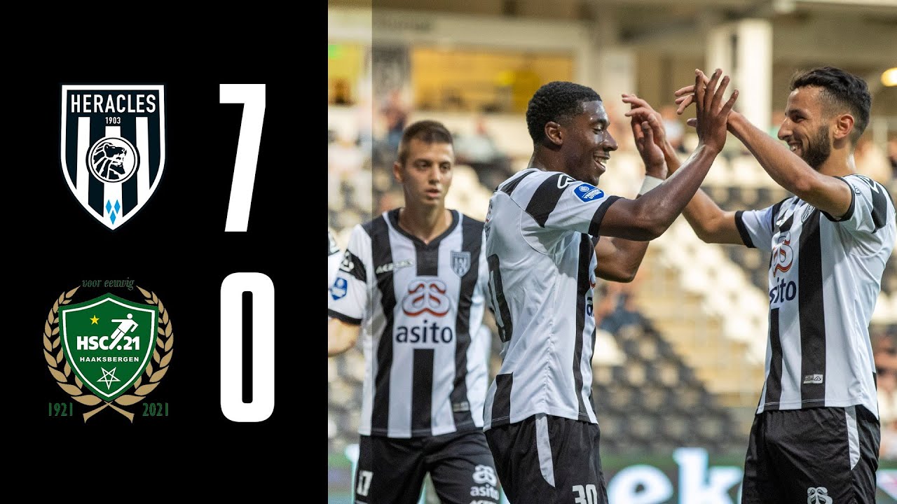 Heracles Almelo - HSC'21 | 04-08-2021 | Samenvatting