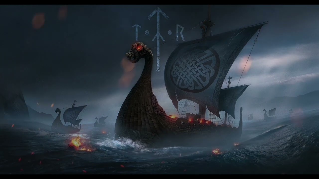 Runic Garden - T&yacute;r - Drakkar Viking  Music