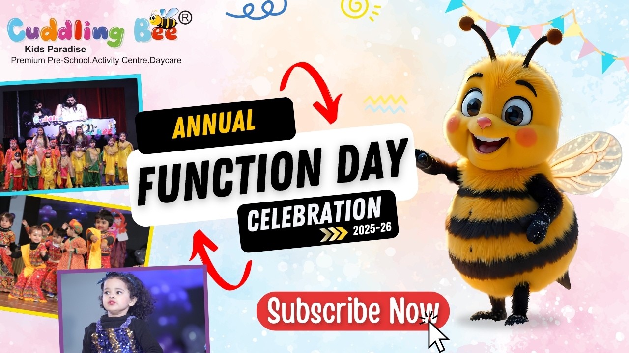 𝐀𝐧𝐧𝐮𝐚𝐥 𝐅𝐮𝐧𝐜𝐭𝐢𝐨𝐧 𝟐𝟎𝟐𝟓–𝟐𝟔 | 𝐂𝐮𝐝𝐝𝐥𝐢𝐧𝐠 𝐁𝐞𝐞 𝐏𝐫𝐞𝐬𝐜𝐡𝐨𝐨𝐥 | 𝐋𝐢𝐭𝐭𝐥𝐞 𝐒𝐭𝐚𝐫𝐬 𝐒𝐡𝐢𝐧𝐞 ✨
