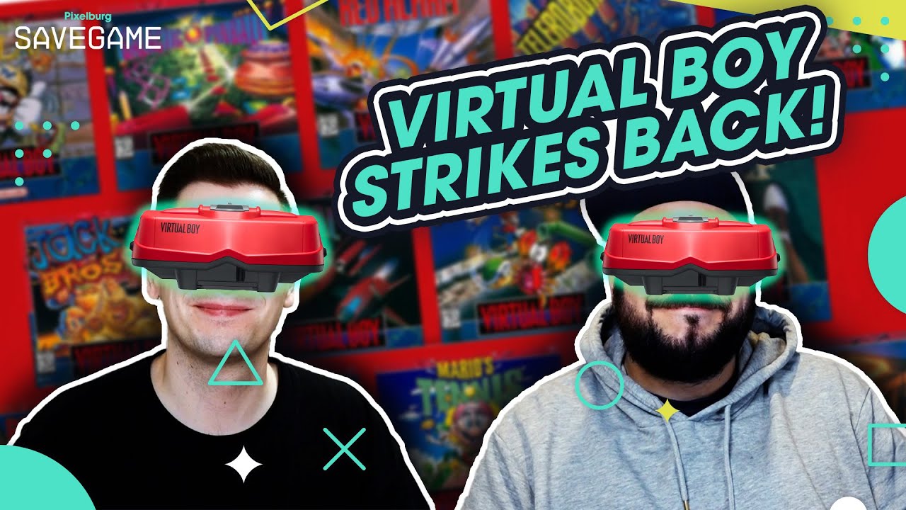Der Virtual Boy ist zurück... aber nur mit VR-Brille spielbar!