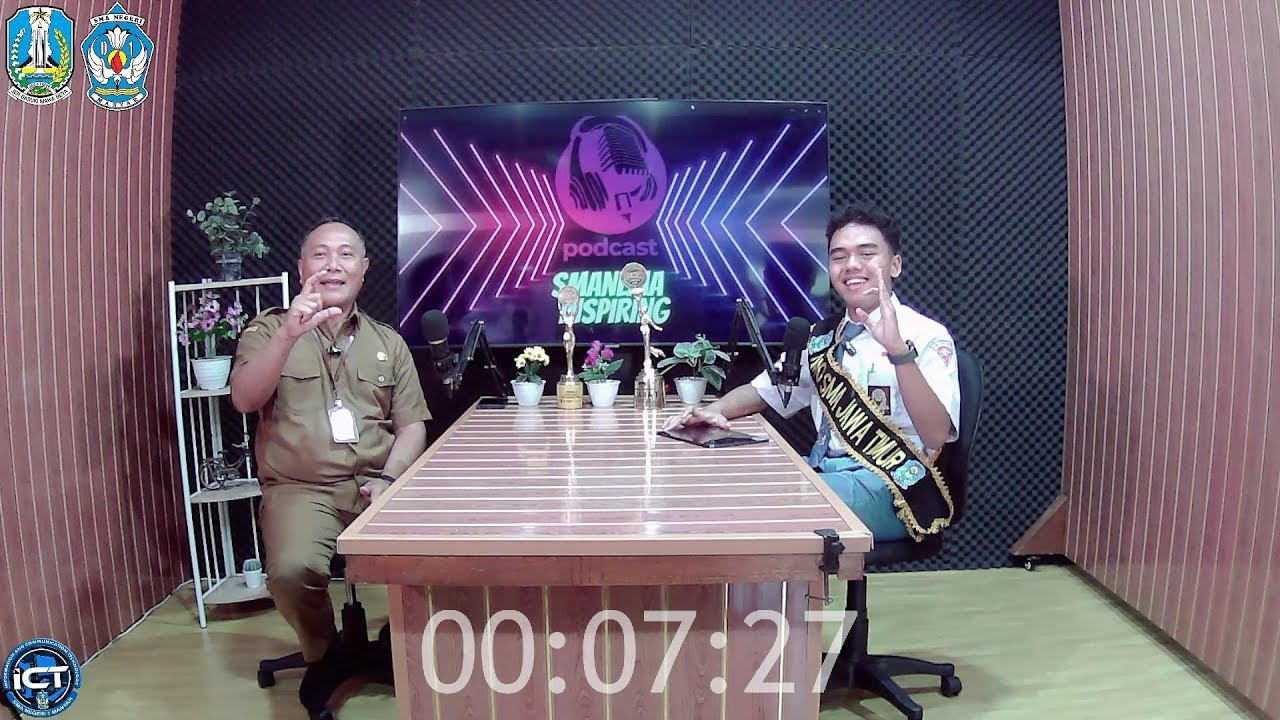 PODCAST INSPIRASI KACABDIN GRESIK | SMAN 1 MANYAR